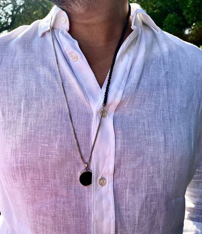 Black Onyex Necklace
