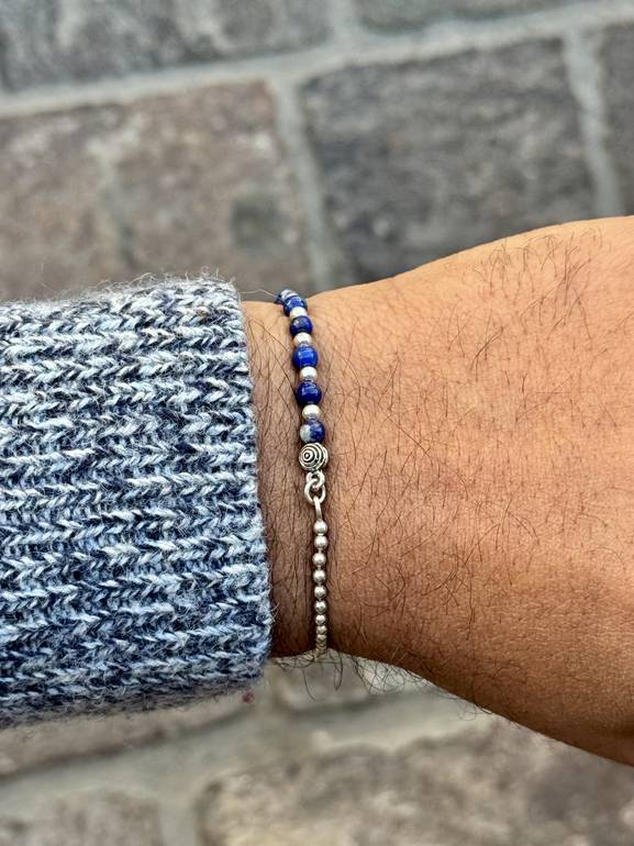 Azure Harmony Bracelet