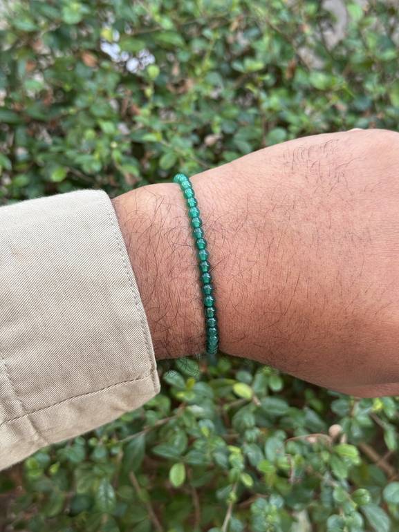 Green Agate Bracelet