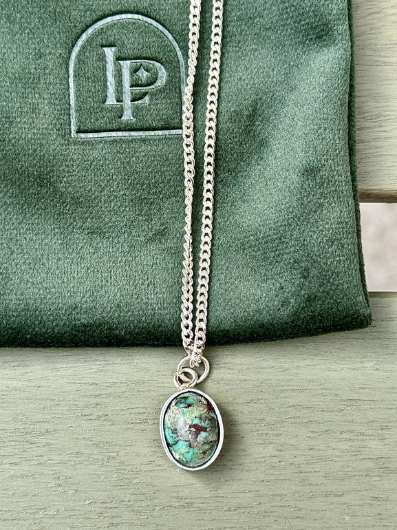 Illusion Turquoise Necklace