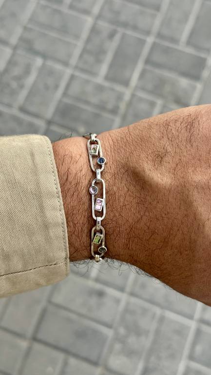 Seashell Link Bracelet 