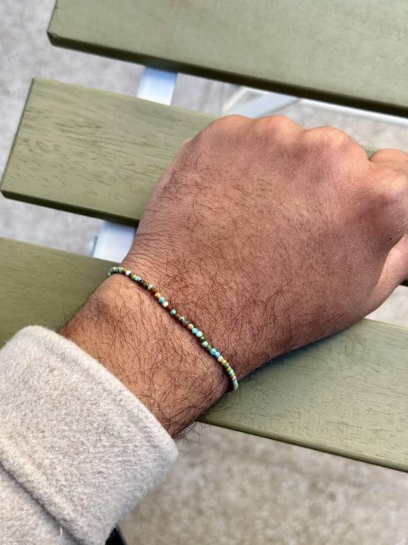 Tiny Turquoise Treasure Bracelet 