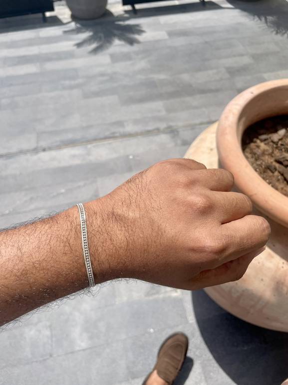 Triple Silver Bracelet