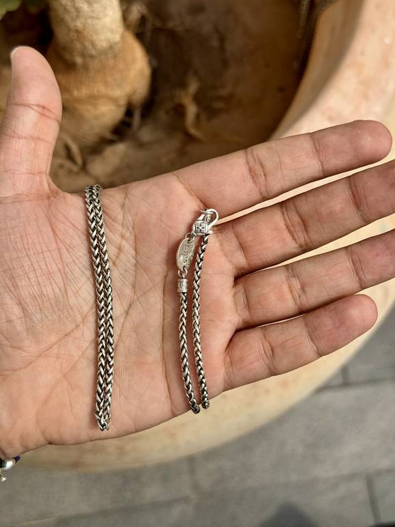 Silver Necklace 🫰