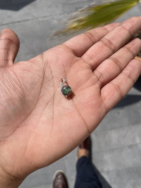 Opal Pendant