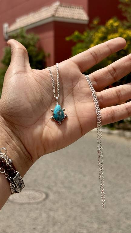 Dune Turquoise Necklace
