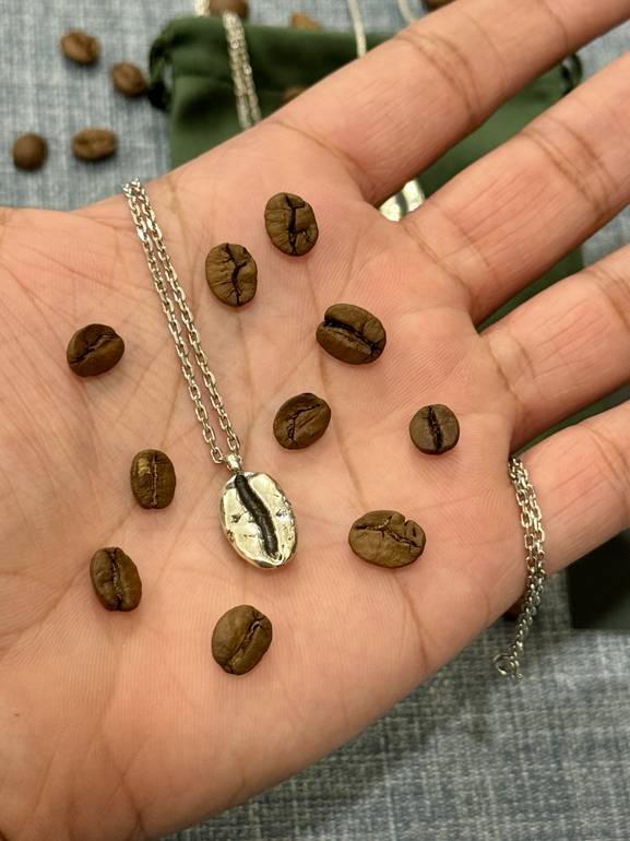Coffee Bean Necklace 