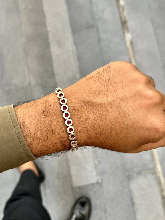 Silver Harmony Bracelet 😍