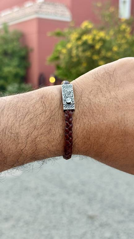Andalus Leather Bracelet