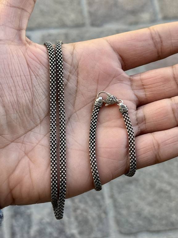 Vintage Silver Necklace