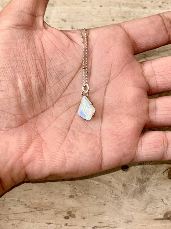 Moonstone Necklace 🌘