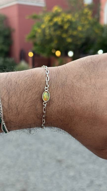 Opal Glow Bracelet 