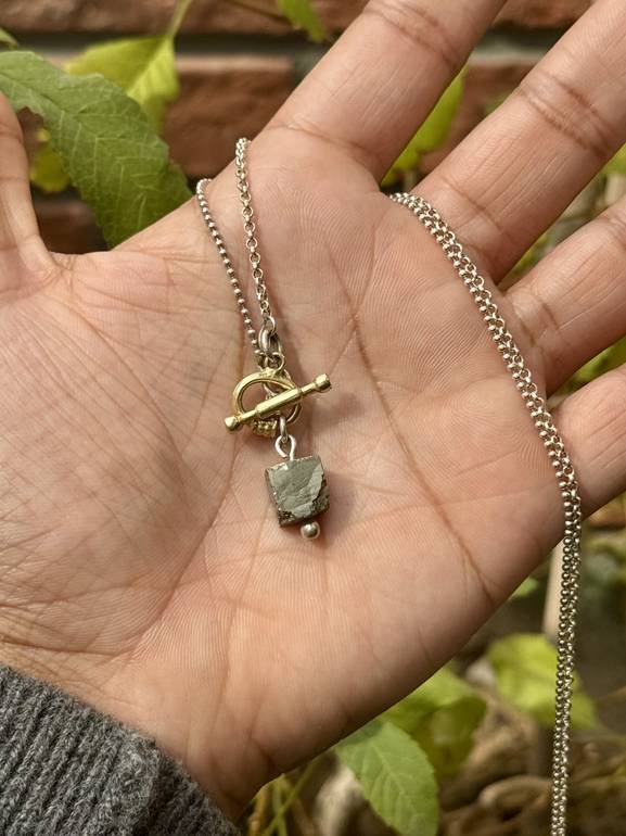 Pyrite Glow Necklace
