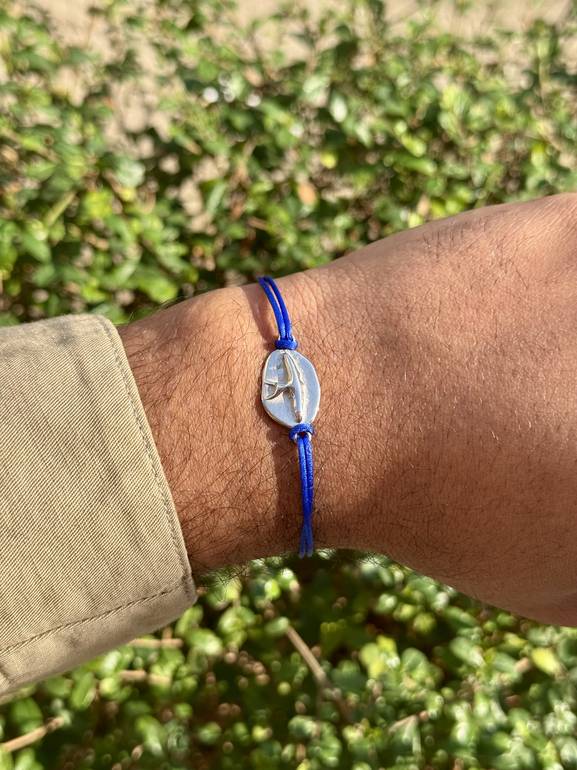 Blue Liberty Bracelet