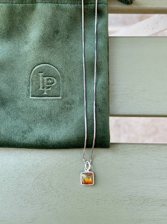 Light Opal Necklace
