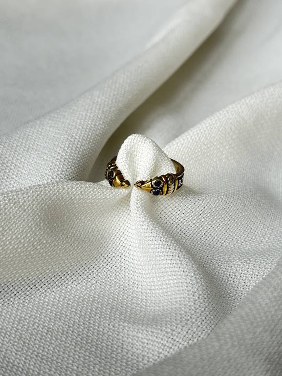 Tribal Ring “Blue”