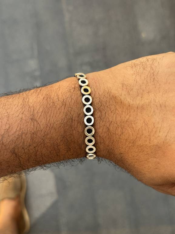 Midnight Orbit Bracelet