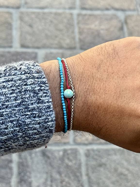 Pluto Galaxy Bracelet