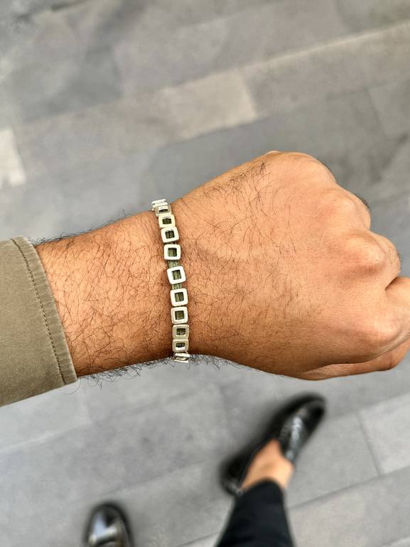 Silver Harmony Bracelet ✨