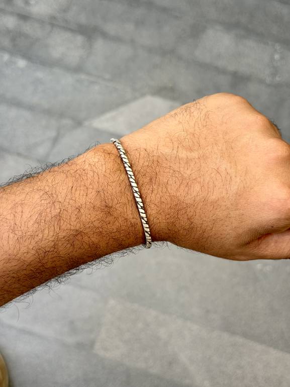 Slimline Serenity Bangle