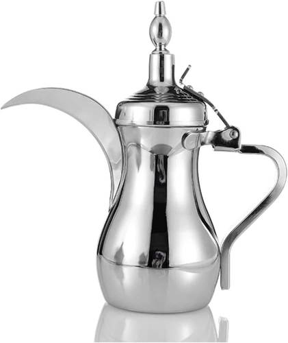 دلة قهوة الرسلان ستيل 18 اونص
