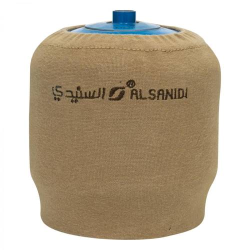 جراب حافظة أسطوانة غاز جراب دافور خشبي مقاس 18*18*31 سم ( 1 كيلو )