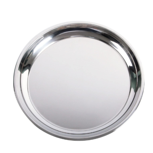 صحن استيل هندي مقاس 40 سم ND46499