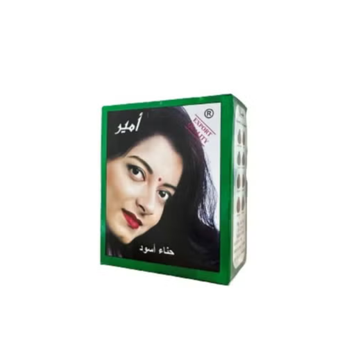 صبغة شعر حناء اسود 60 غرام