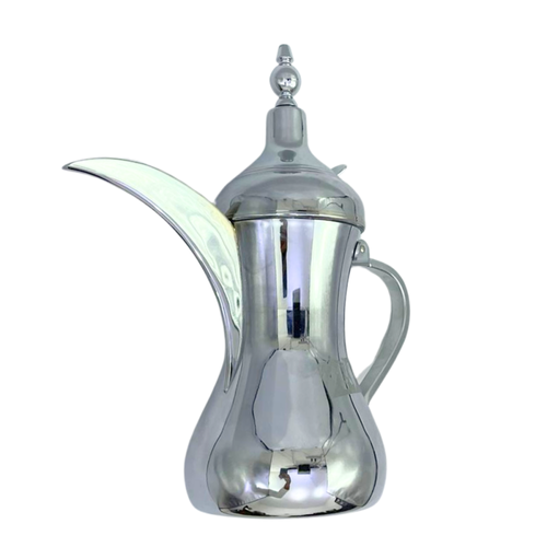 دلة قهوة الرسلان ستيل قاس 1900 مل