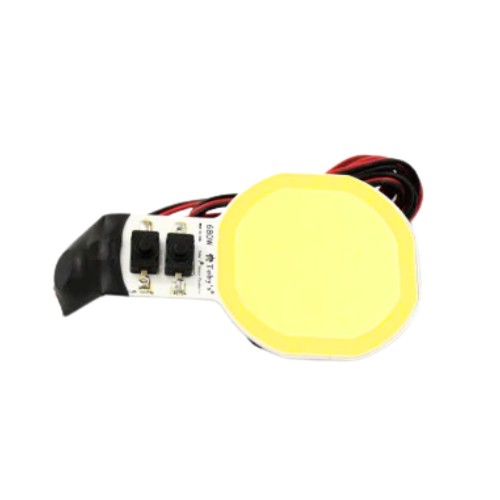 لمبه ليد اصفر اطراف برتقاليه COB OVEL LED 680 W