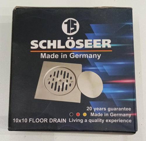 صفاية ستيل 10*10 SCHLOSEER