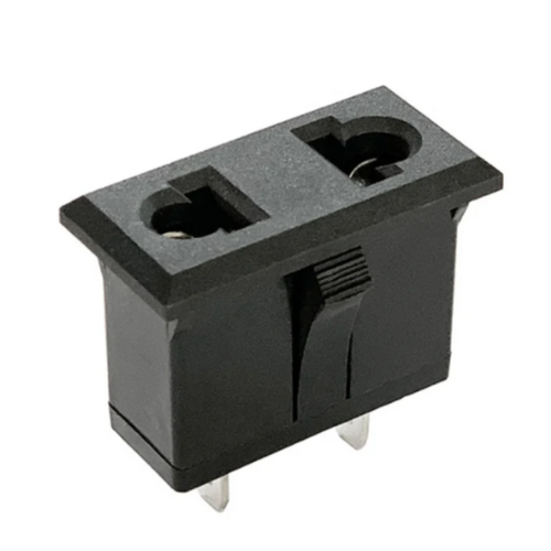 فيش طبلون ثنائي 220V