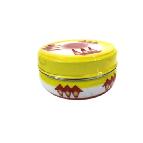 طقم تمريات غضار لون احمر مع اصفر 5 قطع