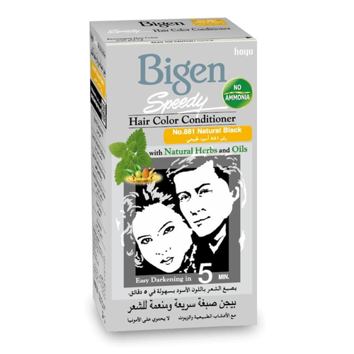 بيجن صبغة شعر اسود 881