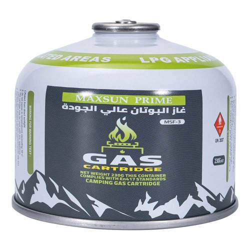 غيار غاز البوتان العبوة 230 جم
