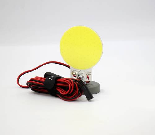لمبه ليد اصفر COB OVEL LED 220 W