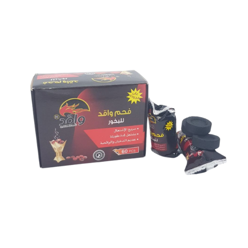 فحم بخور  واقد سرع الاشتعال 60 قرص