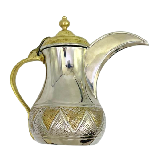 دلة سادة رحلات مقاس 1250 مل