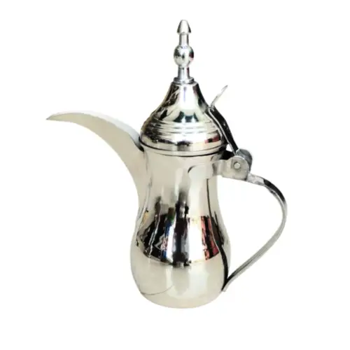 دلة رسلان فضي 400ملي