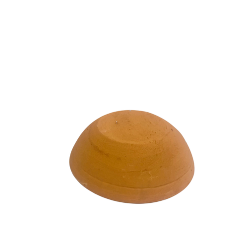 صحن فخار سادة