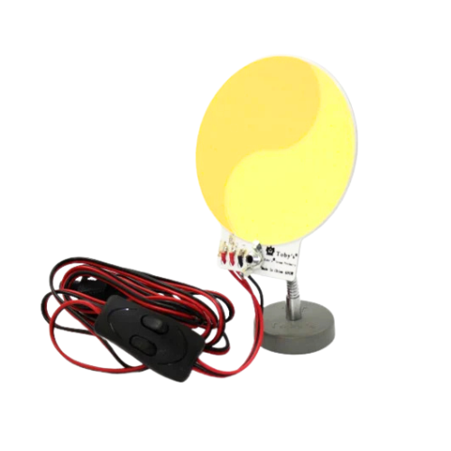 لمبه ليد اصفر + برتقالي COB OVEL LED 480 W
