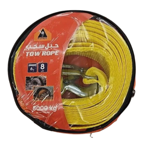 واير سحب هوك 8 طن * 6 متر