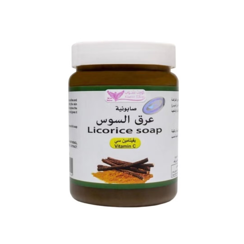 صابونية عرق السوس 500 جم