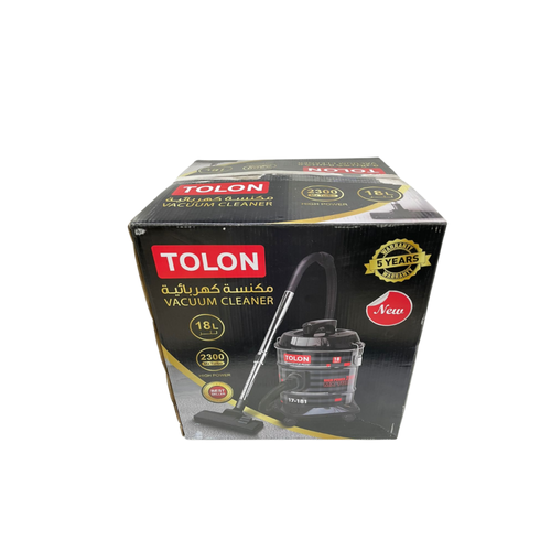 مكنسة برميل كهربائية 18لتر 2300واط TOLON