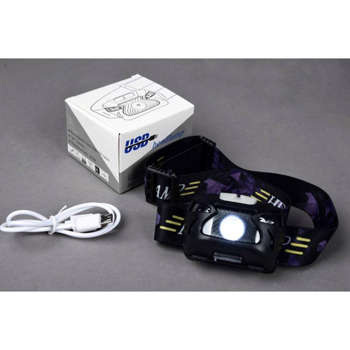 كشاف راس مع حساس wak160lumens