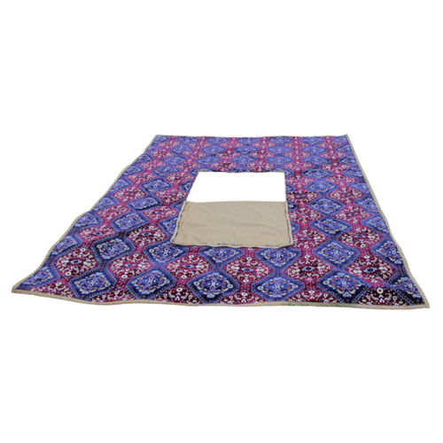فرشة ارضية نقشة افغاني 2 × 3 مع فتحة نار