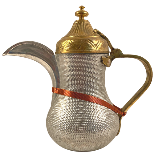 دلة حب الرمان منفوخ ام حزام م3