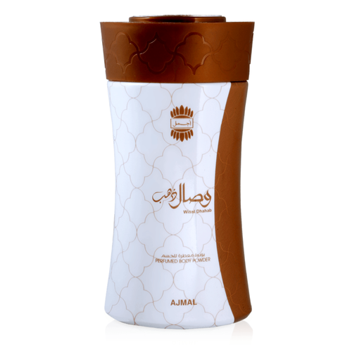 اجمل بودرة معطر جسم وصال ذهب 80 جرام