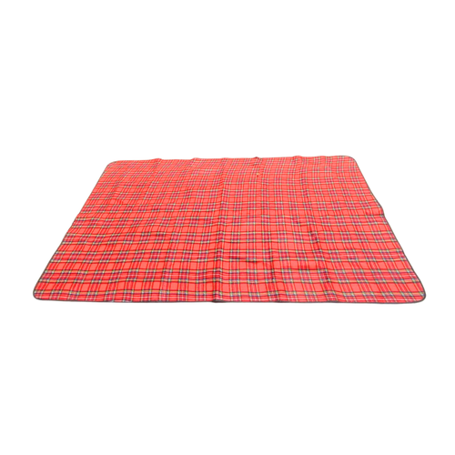 فرشة عازل لون أحمر مقاس 144×247 سم