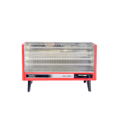 دفاية كهربائية مستطيلة 4 شمعات موديل MSY-2000S